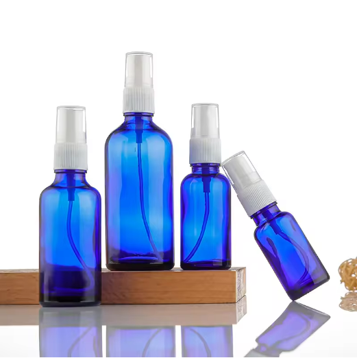 Cosmetic Essential Oil Serum Glass Bottle 20ml 30ml 50ml 100ml Bottle Essential Oil