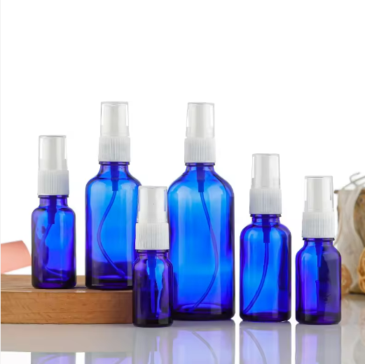 Cosmetic Essential Oil Serum Glass Bottle 20ml 30ml 50ml 100ml Bottle Essential Oil