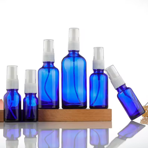 Cosmetic Essential Oil Serum Glass Bottle 20ml 30ml 50ml 100ml Bottle Essential Oil