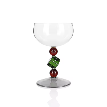 custom creative glass goblet cup