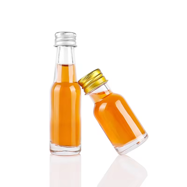 mini 20ml glass wine bottle