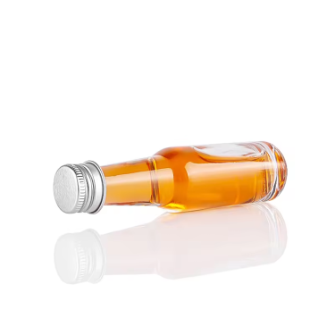 mini 20ml glass wine bottle