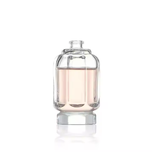 Custom unique design 50ml glass bottle cosmetic bottle Perfume Design Sprayer Perfume Bottle