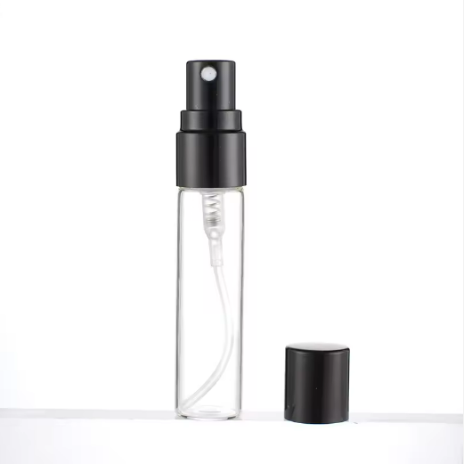 Portable 2ml 3ml 5ml 10ml Fine Mist Spray Sample Glass Tube Mini Perfume Bottle