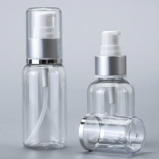 Travel Size Lotion Bottle, Multi-volume Toner Makeup Remover Cosmetic Bottle Glass Bottle