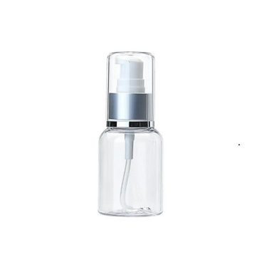 Travel Size Lotion Bottle, Multi-volume Toner Makeup Remover Cosmetic Bottle Glass Bottle