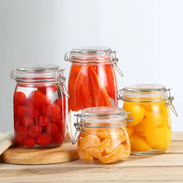 Food Preserve Container Jar