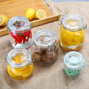 Food Preserve Container Jar