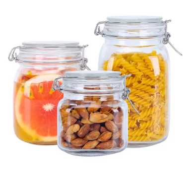 Food Preserve Container Jar