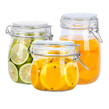 Food Preserve Container Jar