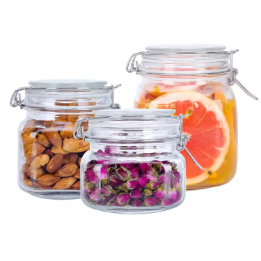 Food Preserve Container Jar