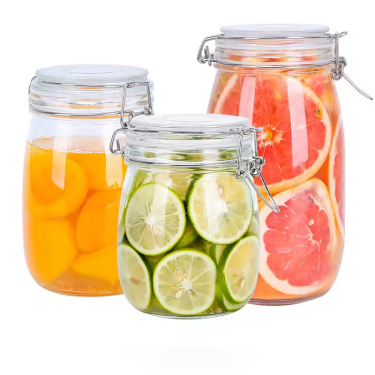 Food Preserve Container Jar