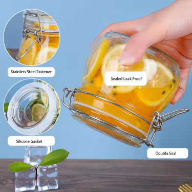 Food Preserve Container Jar