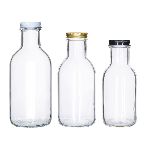 Glass Bottles and Jars: Case Sharing,beverage bottles