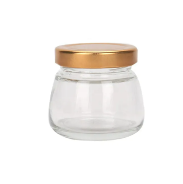 Professional Production Food Container Transparent Jam Jar Bird’s Nest Bottle for Store Food