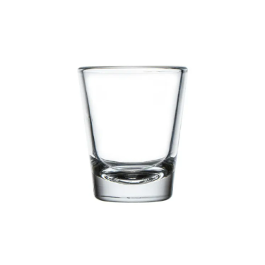 Custom Vodka Glassware Clear Tempered Short Glass Cup Water Whisky Glass Tumbler