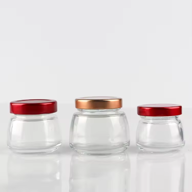 glass jam jar