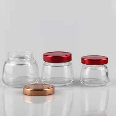 glass jam jar