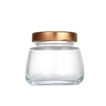 glass jam jar