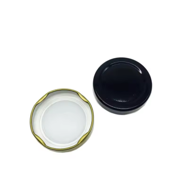 round glass jar with deep lid