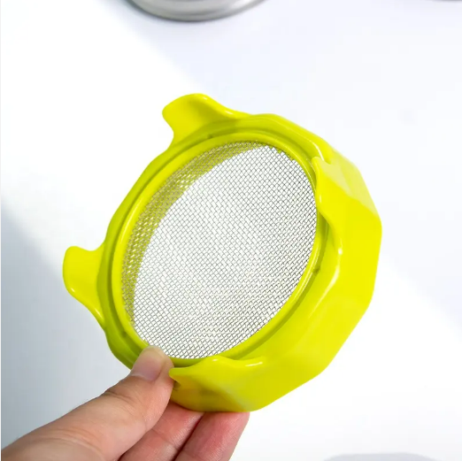 86mm sprouting Lids Plastic Jar Sprouting Lids For Wide Mouth Mason Canning Jars