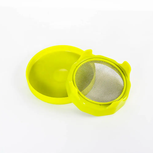 86mm sprouting Lids Plastic Jar Sprouting Lids For Wide Mouth Mason Canning Jars