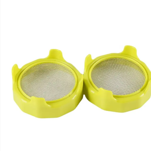 86mm sprouting Lids Plastic Jar Sprouting Lids For Wide Mouth Mason Canning Jars