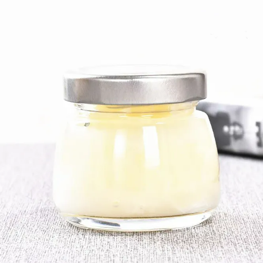 Professional Production Food Container Transparent Jam Jar Bird’s Nest Bottle for Store Food