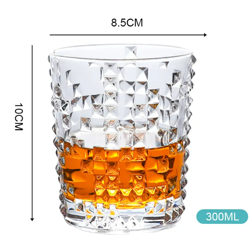 Free Sample Wholesale Modern Personalized Stemless Wine Glass Creative Clear Engraved Whiskey Glass Drinking Cup For Home