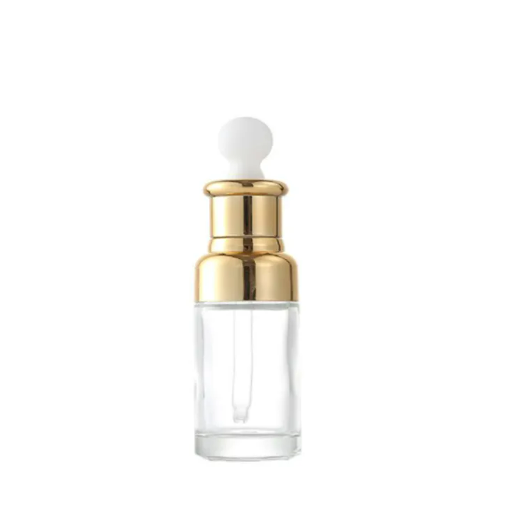 25ml 30ml Glass Clear Dropper Essential Oil Bottle