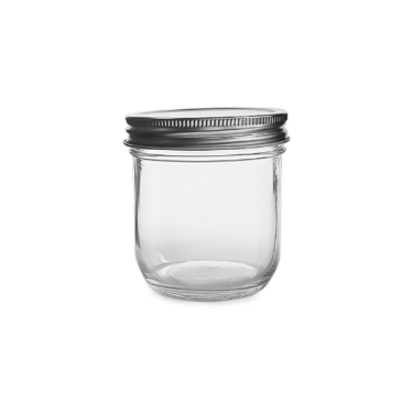 330ml canning food storage honey and candy glass jar mason jar