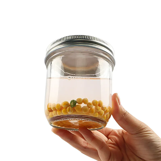 330ml canning food storage honey and candy glass jar mason jar