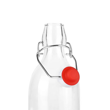 Swing Top Glass Bottle With Clip Lock 