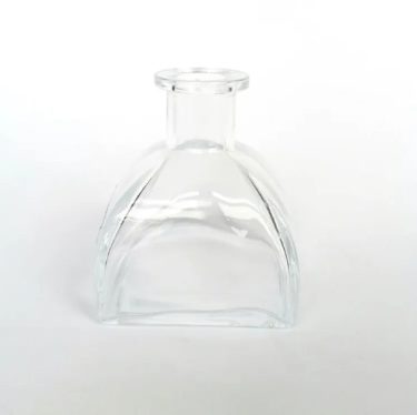 Empty 50ML 100ML 150ML 200ML Aroma Reed Diffuser Glass Bottle With Cap