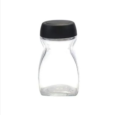 Wholesale 200ml 400ml 800ml 900ml Instant Coffee Glass Bottle Food Storage Glass Jar with Screw Cap