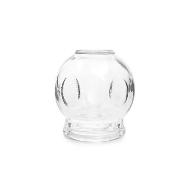 Wholesale Fire Glass Cupping Jar Glass Vacuum Fire Cupping Jar Set Explosion Proof Cupping Therapy Single Jar