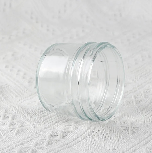 Food grade 120ml baby food jar round shape glass jar storage jar