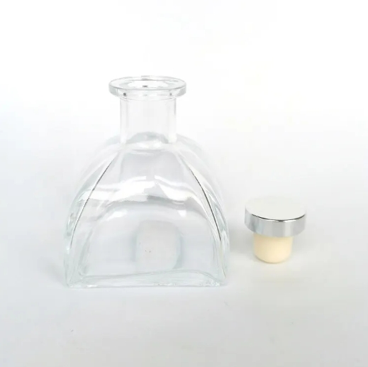 Empty 50ML 100ML 150ML 200ML Aroma Reed Diffuser Glass Bottle With Cap