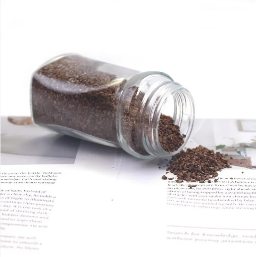 Wholesale 200ml 400ml 800ml 900ml Instant Coffee Glass Bottle Food Storage Glass Jar with Screw Cap