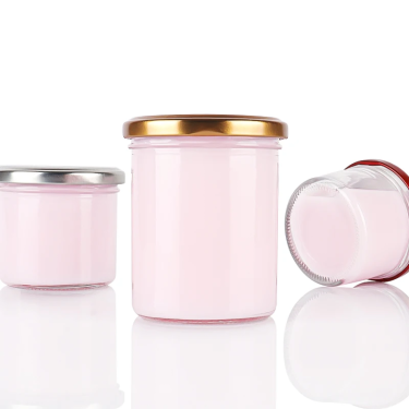 Wholesale Food Grade Wide Mouth Glass Storage Container