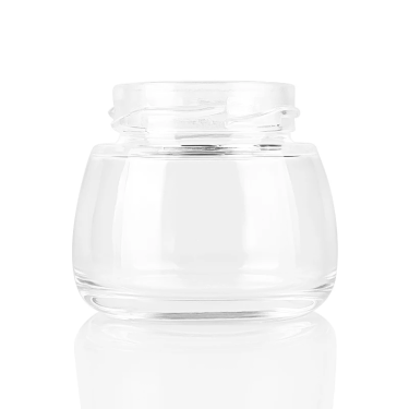 caviar glass jars