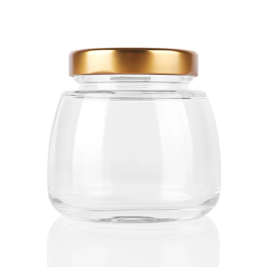 caviar glass jars