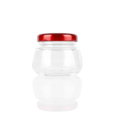 caviar glass jars