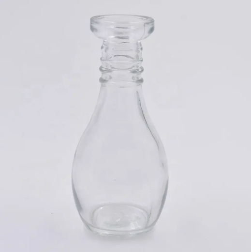 50ml 100ml 150ml 180ml Sand Painting Art Clear empty Glass Bottles for sand art Decoration gift Nature Theme wishing bottle