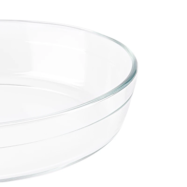 Kitchen Use Clear Oval Heat Resistant Borosilicate Glass Bakeware Sets Baking Pan Sets