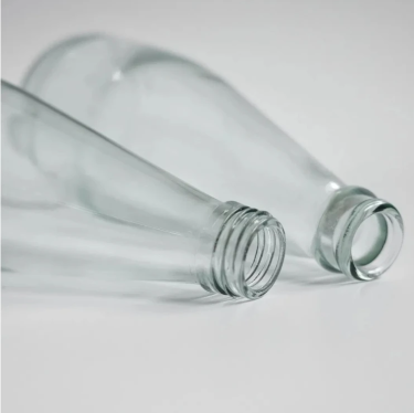 Wholesale 290ml 330ml Clear Empty Beverage Container Glass Juice Bottles