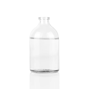 100ml clear moulded glass vials injection pharmaceutical glass bottle suppliers