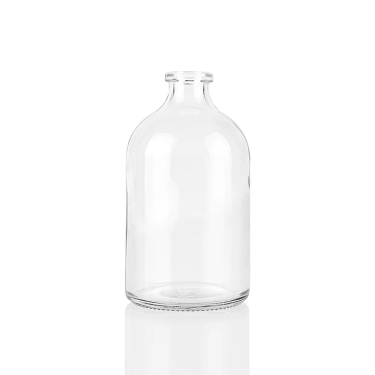 100ml clear moulded glass vials injection pharmaceutical glass bottle suppliers