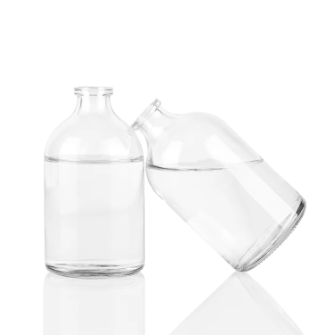 100ml clear moulded glass vials injection pharmaceutical glass bottle suppliers