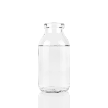 100ml clear moulded glass vials wide mouth injection pharmaceutical glass bottle suppliers